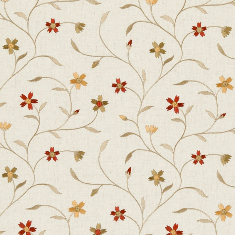 Mellor Curtain Fabric Spice