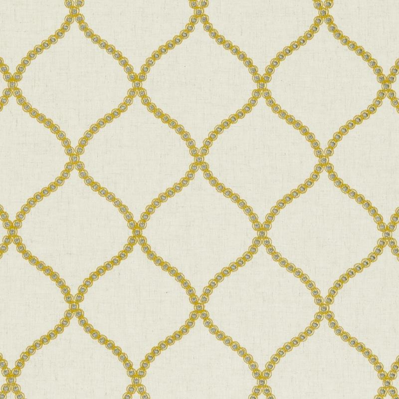 Sawley Curtain Fabric Citrus