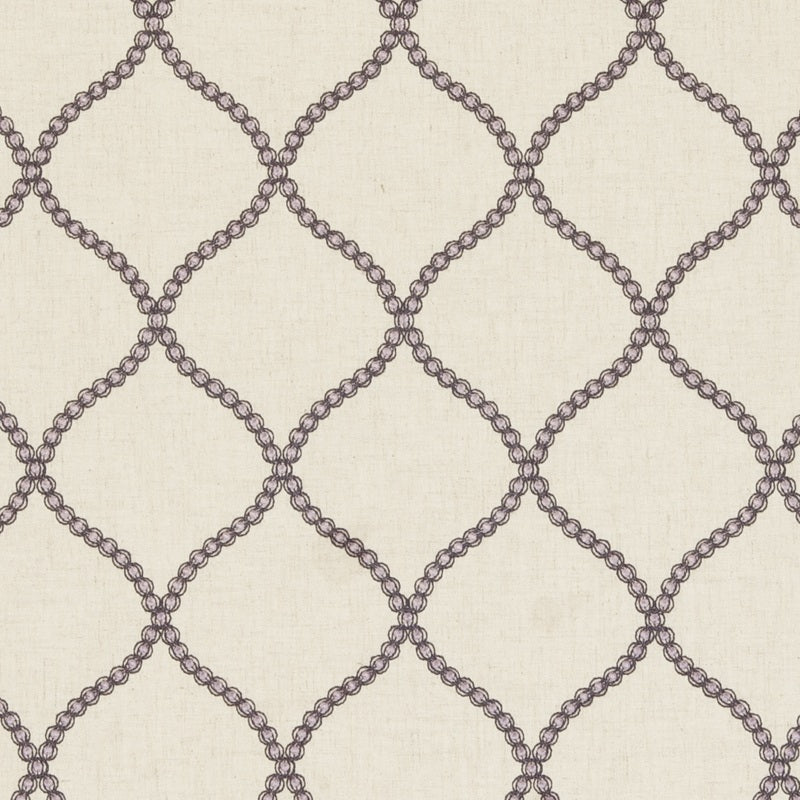 Sawley Curtain Fabric Heather