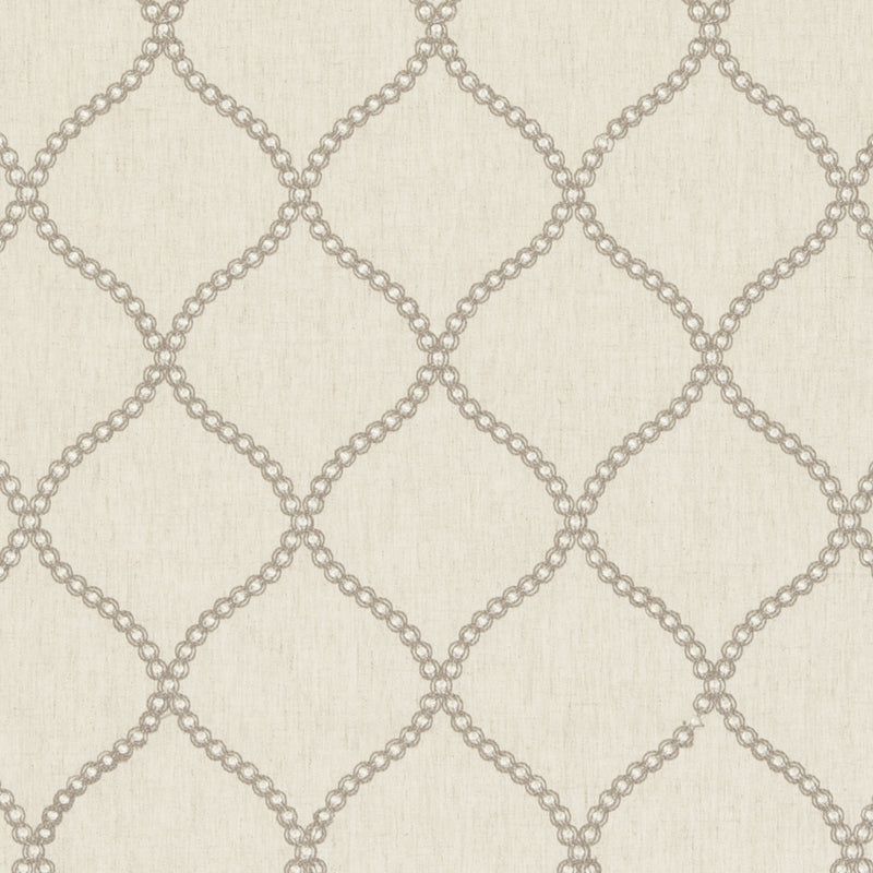 Clarke & Clarke Sawley Fabric Natural
