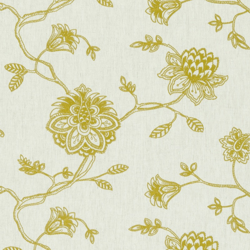 Whitewell Curtain Fabric Citrus