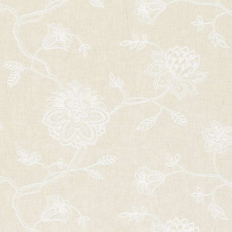 Whitewell Curtain Fabric Linen
