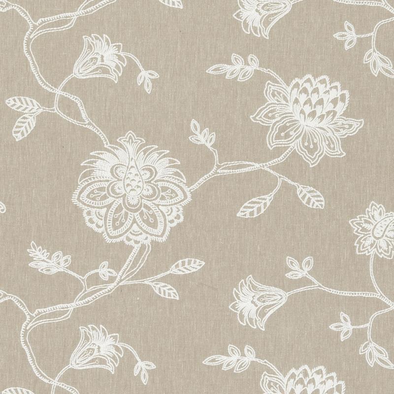 Whitewell Curtain Fabric Natural