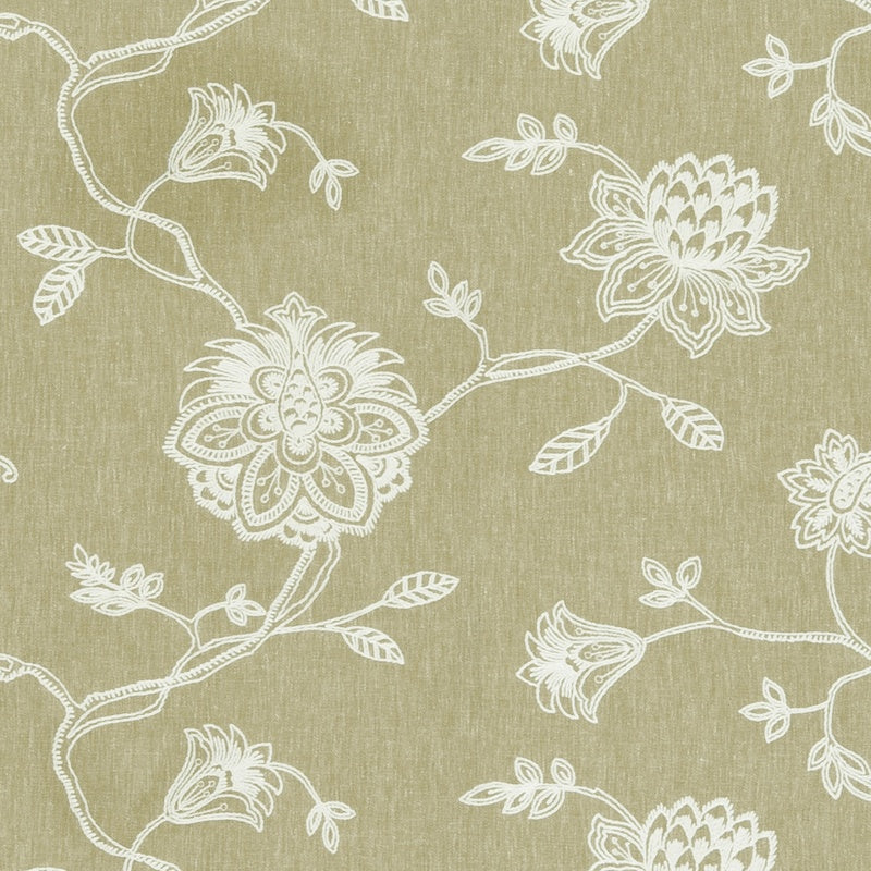 Whitewell Curtain Fabric Sage