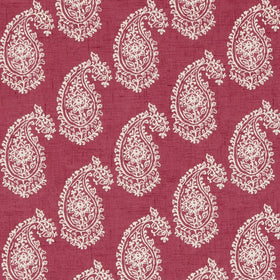 Clarke & Clarke Harriet Fabric Raspberry