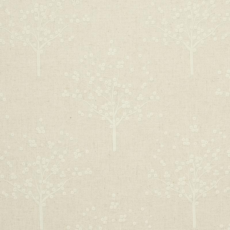 Bowood Curtain Fabric Natural