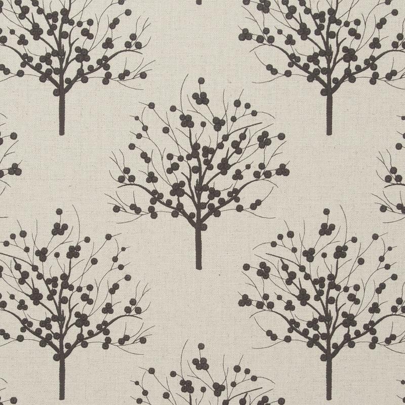 Bowood Curtain Fabric Nikel