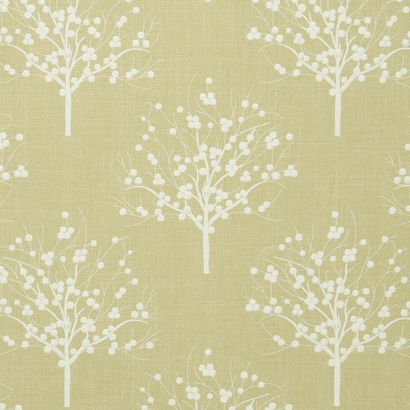 Clarke & Clarke Bowood Fabric Sage