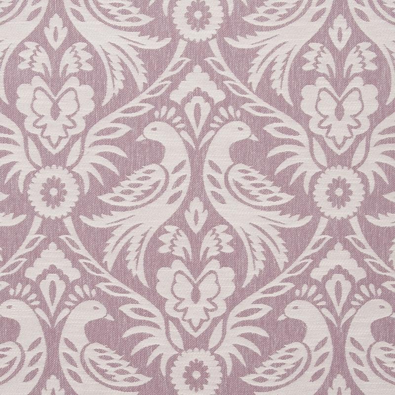 Clarke & Clarke Harewood Fabric Orchid
