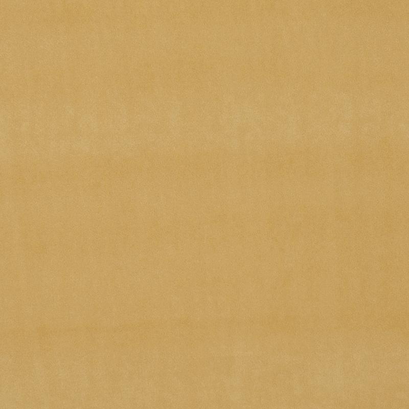 Clarke & Clarke Alvar Velvet Fabric Gold