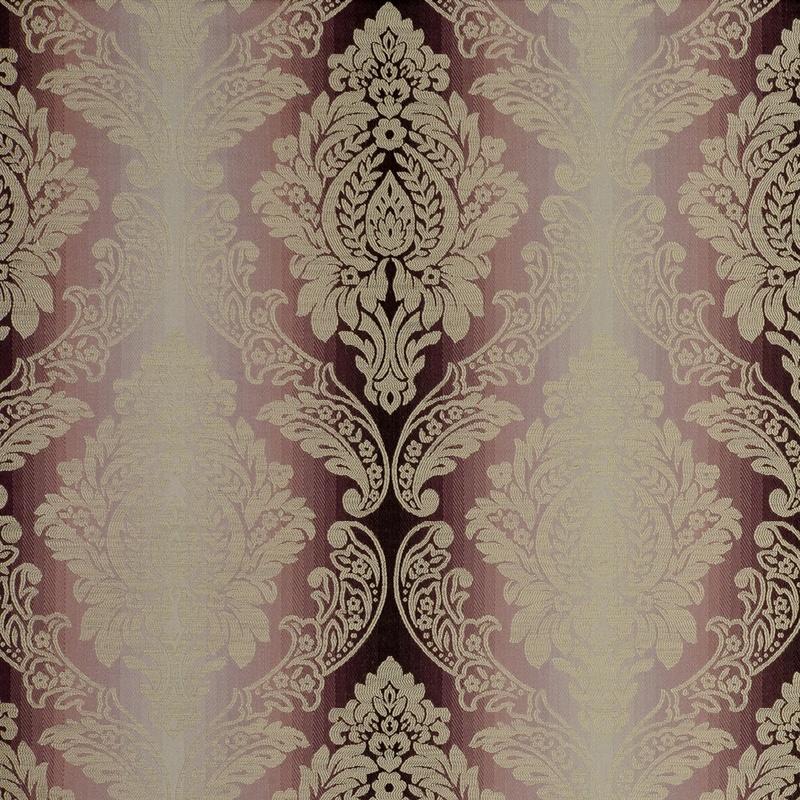 Ornato Curtain Fabric Orchid