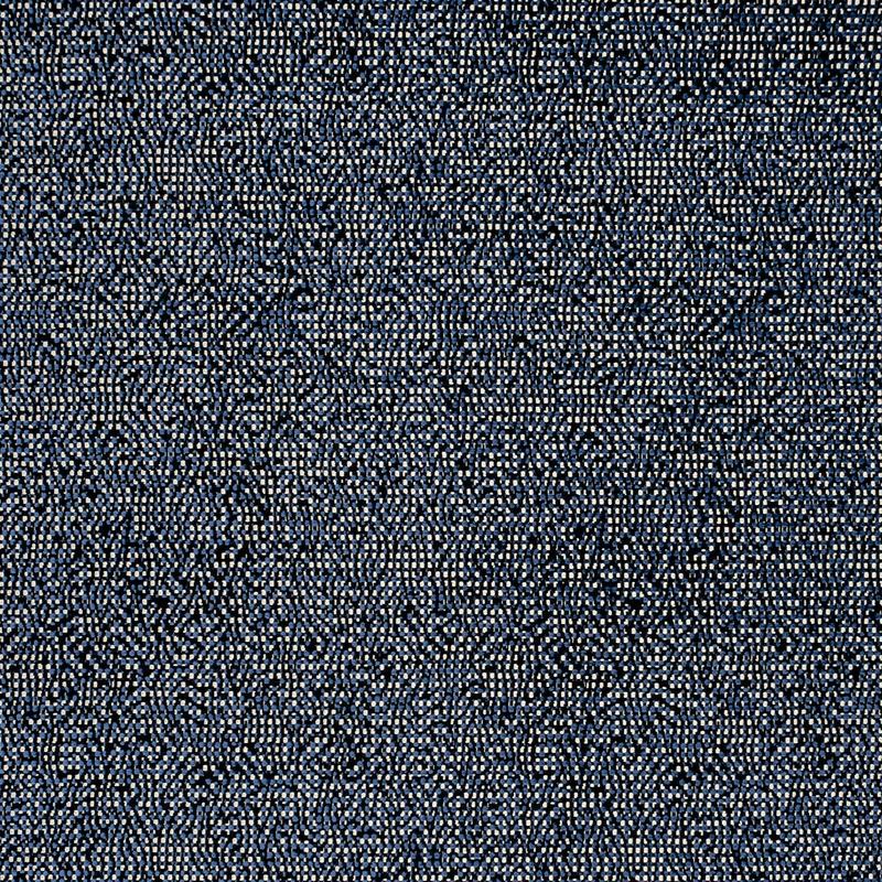 Beauvoir Curtain Fabric Indigo