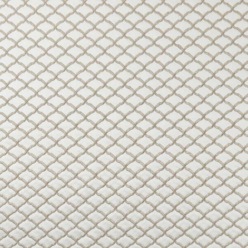 Reggio Curtain Fabric Ivory