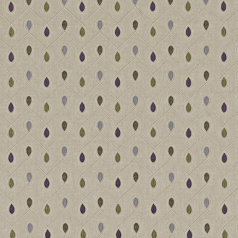 Clarke & Clarke Healey Fabric Heather