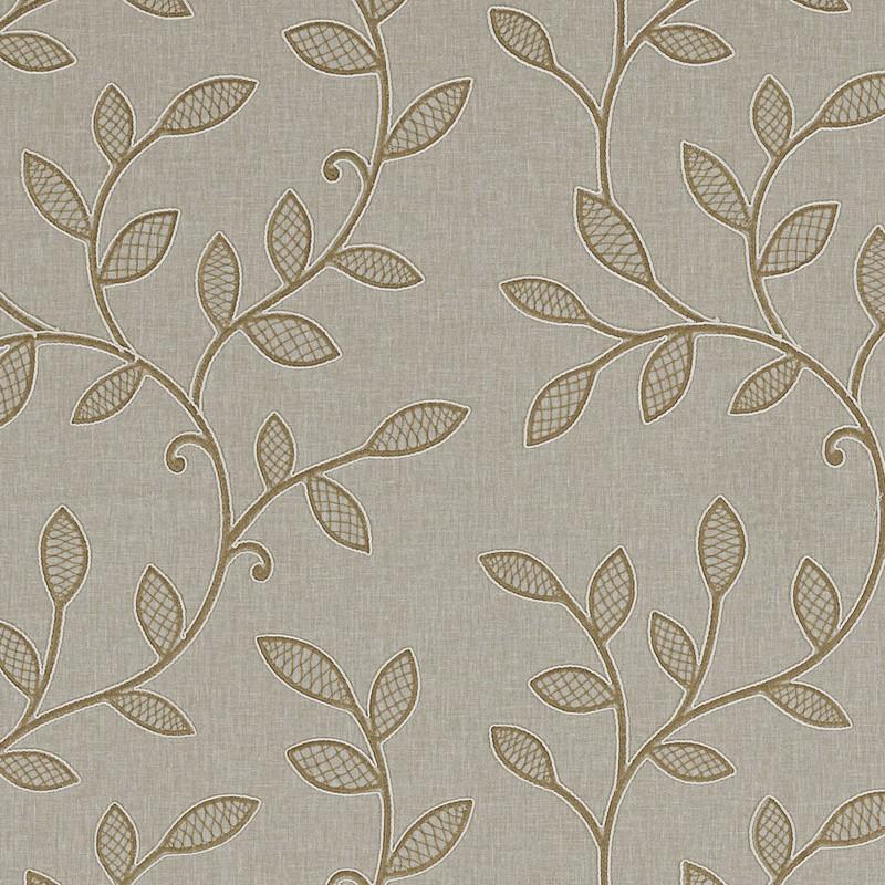 Hetton Curtain Fabric Caramel