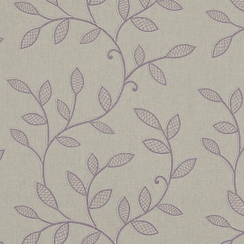 Hetton Curtain Fabric Heather