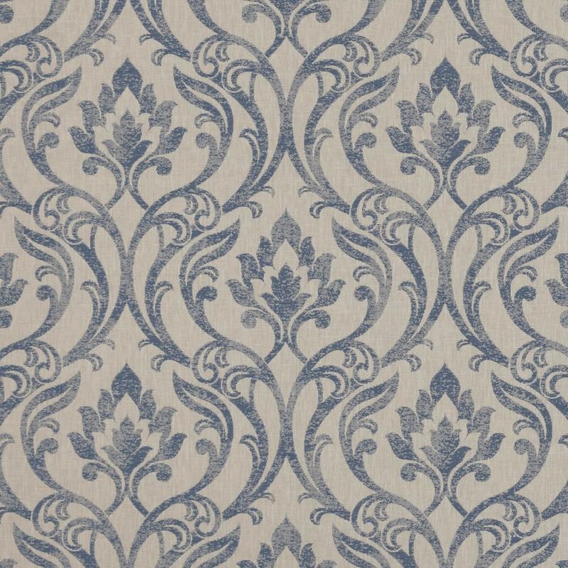 Clarke & Clarke Leyburn Fabric Denim