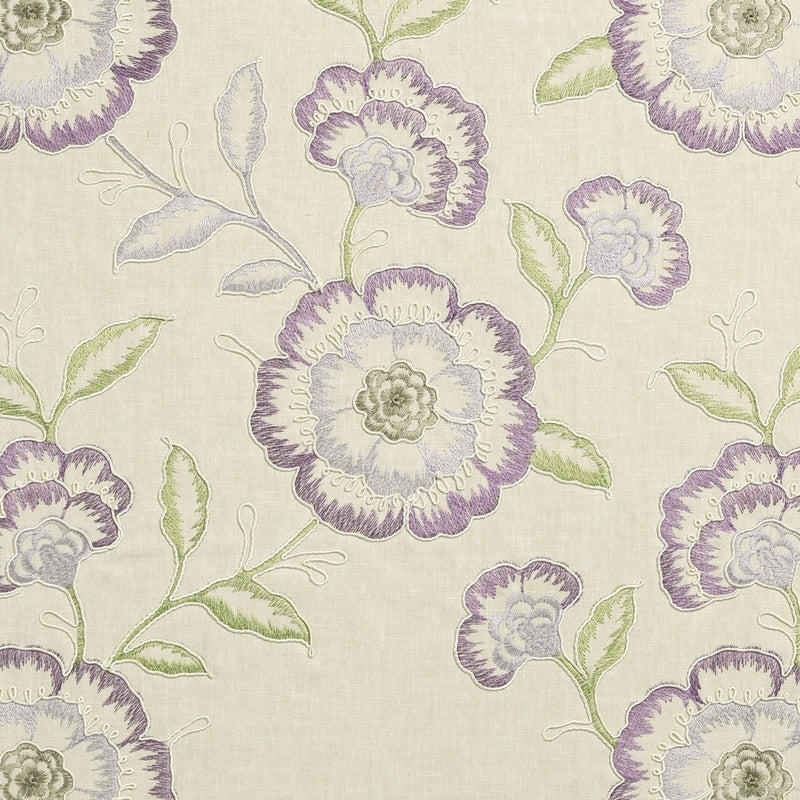 Richmond Curtain Fabric Heather