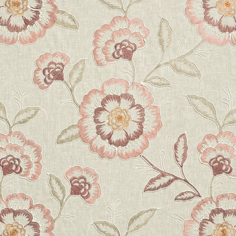 Richmond Curtain Fabric Spice
