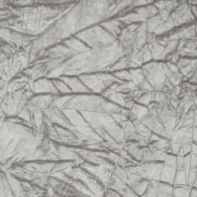 Clarke & Clarke Sylvana Fabric Silver