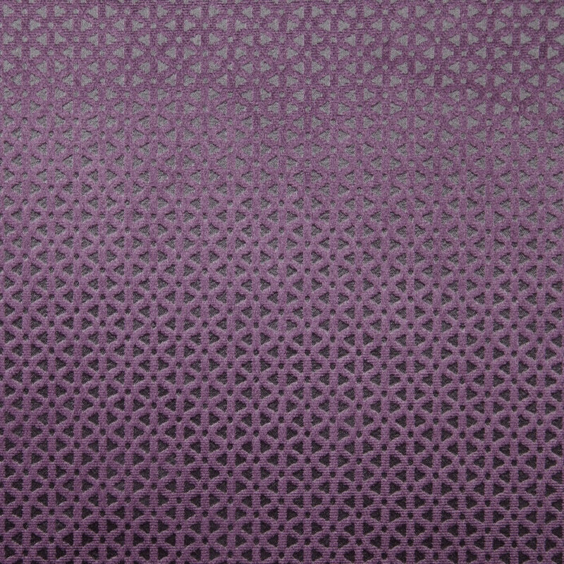 Clarke & Clarke Loreto Fabric Aubergine