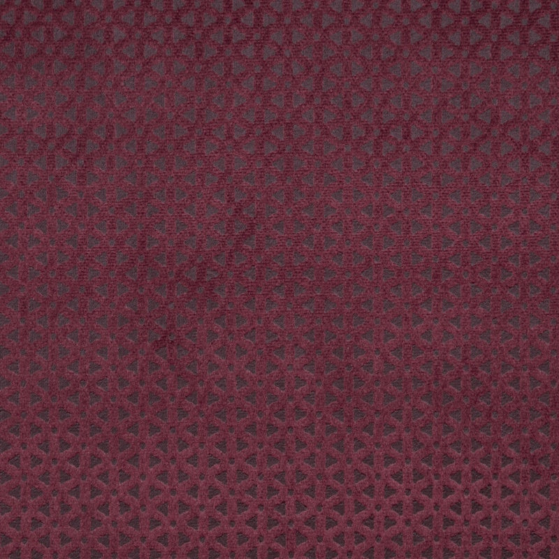 Clarke & Clarke Loreto Fabric Mulberry