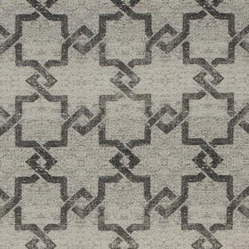 Manolo Curtain Fabric Charcoal