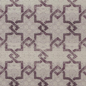 Clarke & Clarke Manolo Fabric Damson
