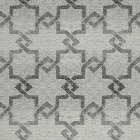 Clarke & Clarke Manolo Fabric Smoke