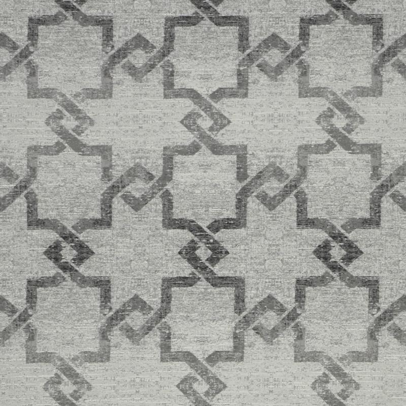 Clarke & Clarke Manolo Fabric Smoke