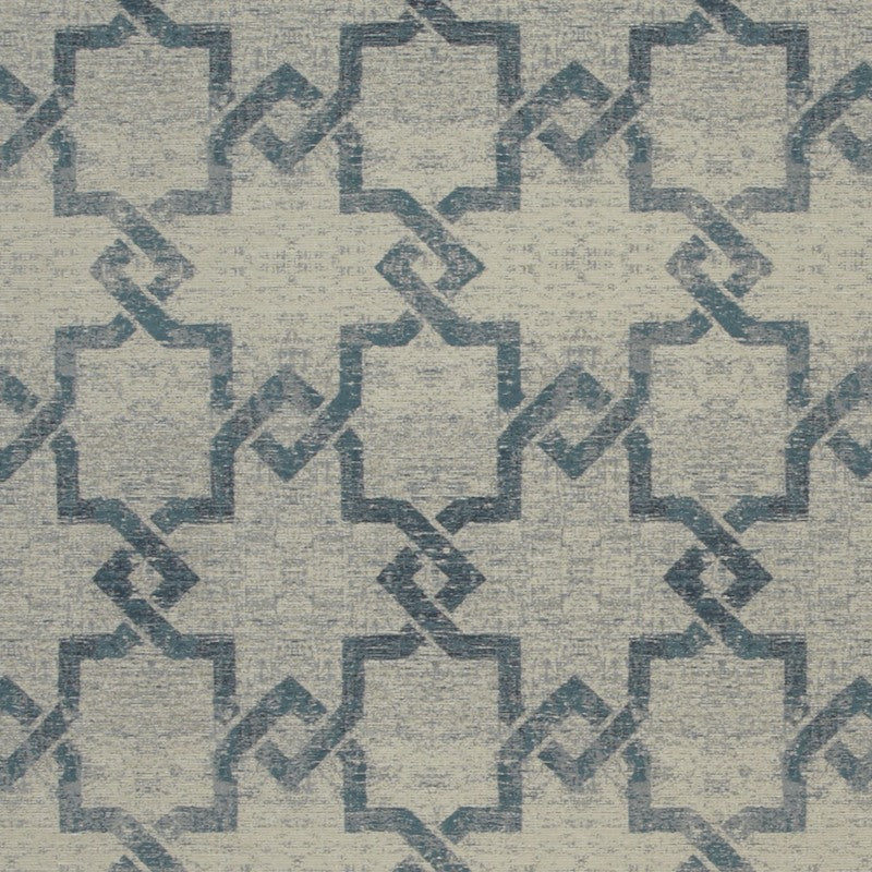Clarke & Clarke Manolo Fabric Teal