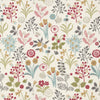 Frida Curtain Fabric Pastel