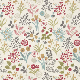 Frida Curtain Fabric Pastel