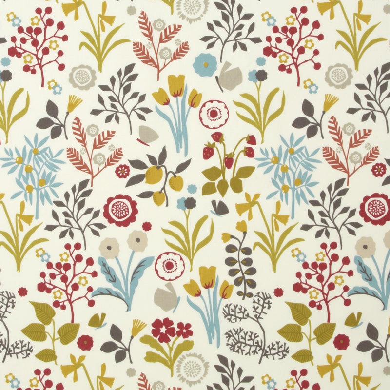 Clarke & Clarke Frida Fabric Spice