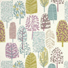 Clarke & Clarke Trad Fabric Heather