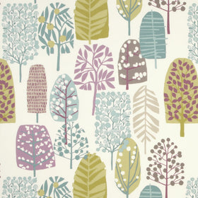 Clarke & Clarke Trad Fabric Heather