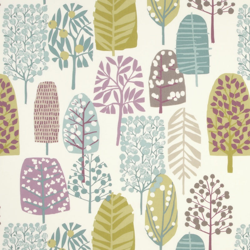 Clarke & Clarke Trad Fabric Heather