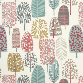 Clarke & Clarke Trad Fabric Pastel