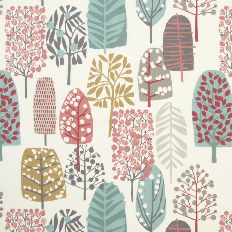 Clarke & Clarke Trad Fabric Pastel