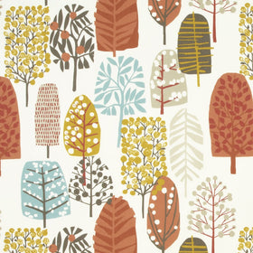 Clarke & Clarke Trad Fabric Spice