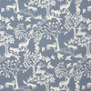 Clarke & Clarke Vilda Fabric Chambray