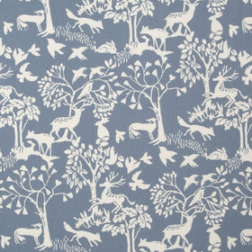 Clarke & Clarke Vilda Fabric Chambray
