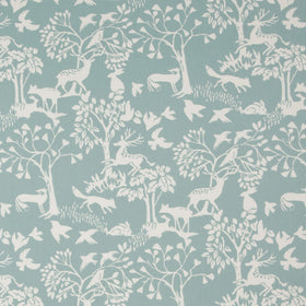 Clarke & Clarke Vilda Fabric Ice Blue