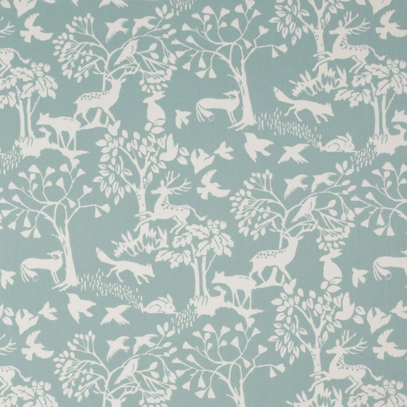 Clarke & Clarke Vilda Fabric Ice Blue