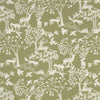 Clarke & Clarke Vilda Fabric Sage