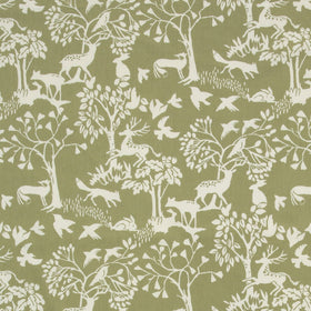 Clarke & Clarke Vilda Fabric Sage