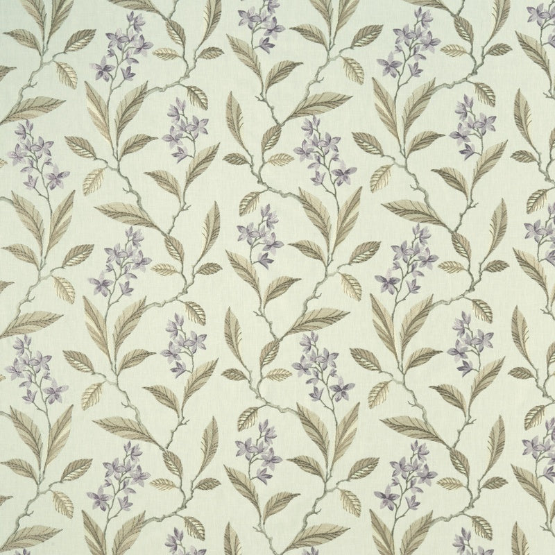 Melrose Curtain Fabric Heather