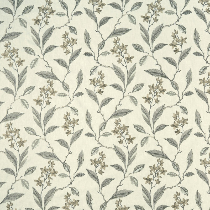 Melrose Curtain Fabric Natural