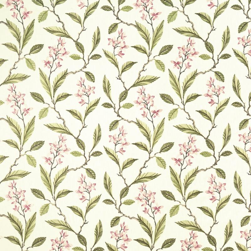 Clarke & Clarke Melrose Fabric Pinkapple