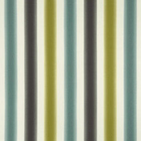 Amba Curtain Fabric Chartreuse / Charcoal